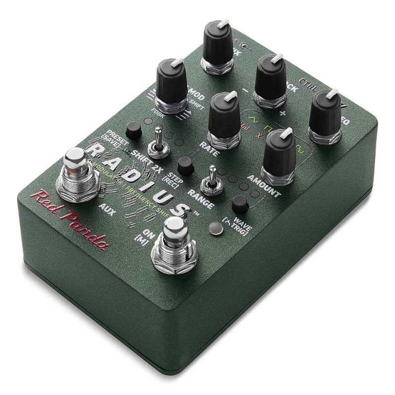 Red Panda Red Panda Radius - Ring Modulator / Frequency Shifter von Red Panda