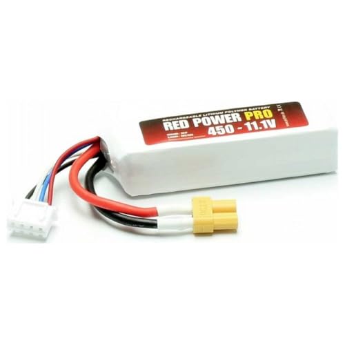 Red Power Modellbau-Akkupack (LiPo) 11.1 V 400 mAh Softcase XT30 von Red Power