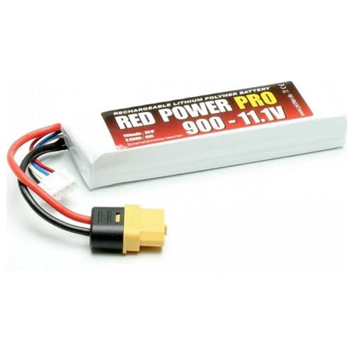 Red Power Modellbau-Akkupack (LiPo) 11.1 V 900 mAh 60 C Softcase XT60 von Red Power