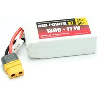 Red Power Modellbau-Akkupack (LiPo) 11.1V 1300 mAh Softcase XT60 von Red Power