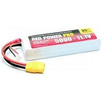 Red Power Modellbau-Akkupack (LiPo) 11.1V 5000 mAh 35 C Softcase XT90 von Red Power