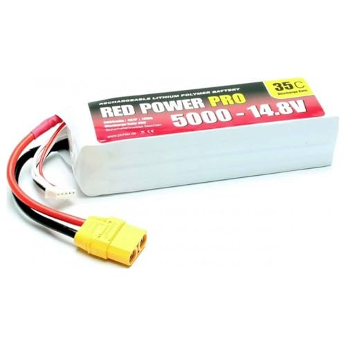 Red Power Modellbau-Akkupack (LiPo) 14.8 V 5000 mAh 35 C Softcase XT90 von Red Power