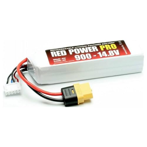 Red Power Modellbau-Akkupack (LiPo) 14.8 V 900 mAh 60 C Softcase XT60 von Red Power