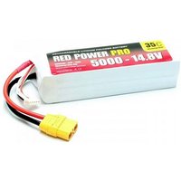 Red Power Modellbau-Akkupack (LiPo) 14.8V 5000 mAh 35 C Softcase XT90 von Red Power