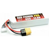 Red Power Modellbau-Akkupack (LiPo) 14.8V 900 mAh 60 C Softcase XT60 von Red Power