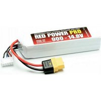 Red Power Modellbau-Akkupack (LiPo) 14.8V 900 mAh 60 C Softcase XT60 von Red Power