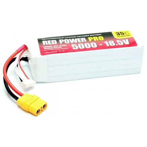 Red Power Modellbau-Akkupack (LiPo) 18.5 V 5000 mAh 35 C Softcase XT90 von Red Power