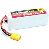 Red Power Modellbau-Akkupack (LiPo) 22.2V 5000 mAh 35 C Softcase XT90 von Red Power