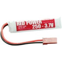 Red Power Modellbau-Akkupack (LiPo) 3.7V 250 mAh Softcase JST von Red Power