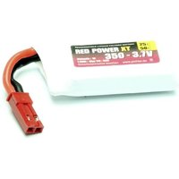 Red Power Modellbau-Akkupack (LiPo) 3.7V 350 mAh 25 C Softcase JST, BEC von Red Power