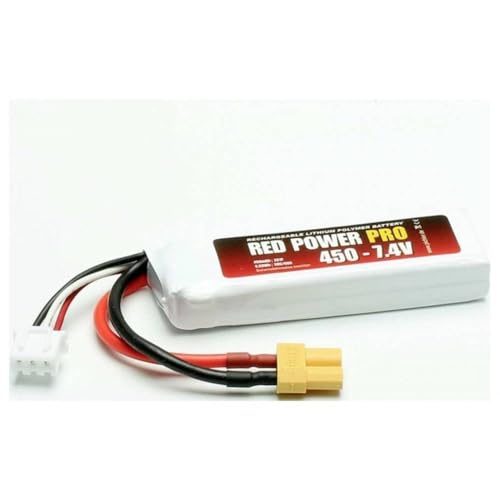 Red Power Modellbau-Akkupack (LiPo) 7.4 V 400 mAh Softcase XT30 von Red Power