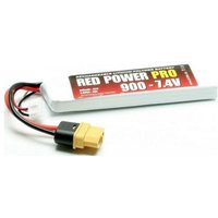 Red Power Modellbau-Akkupack (LiPo) 7.4V 900 mAh 60 C Softcase XT60 von Red Power