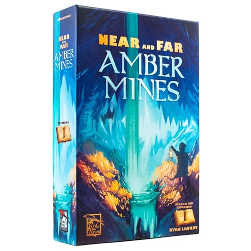 Red Raven Games, Near and Far Amber Mines – Strategie-RPG-Erweiterung – für 2 bis 4 Spieler, ab 14 Jahren Red Raven Games, Near and Far Amber Mines – Strategie-RPG-Erweiterung – für 2 bis 4 Spieler, ab 14 Jahren von Red Raven Games