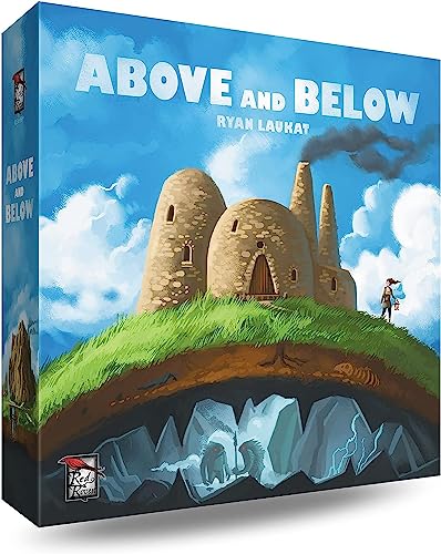 Red Raven Games 009RVM - Brettspiele, Above and Below von Red Raven Games