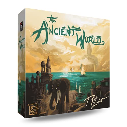 Red Raven Games RRG00021 The 2e Ancient World 2nd Ed, Multi-Colored von Red Raven Games
