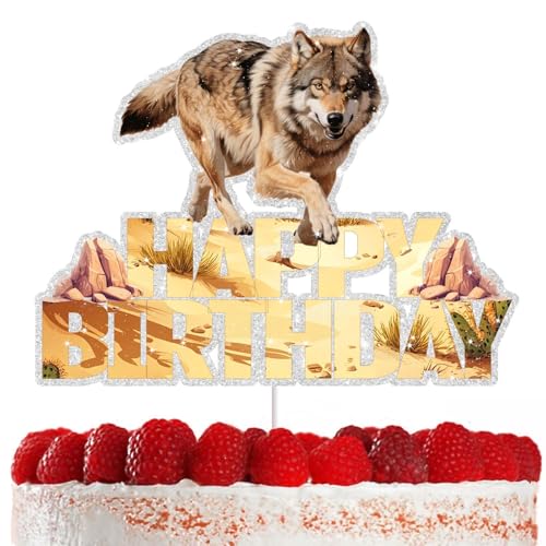 Wolf Party Favors Wolf Birthday Party Dekorationen Wolf Ballons von RedLeLe