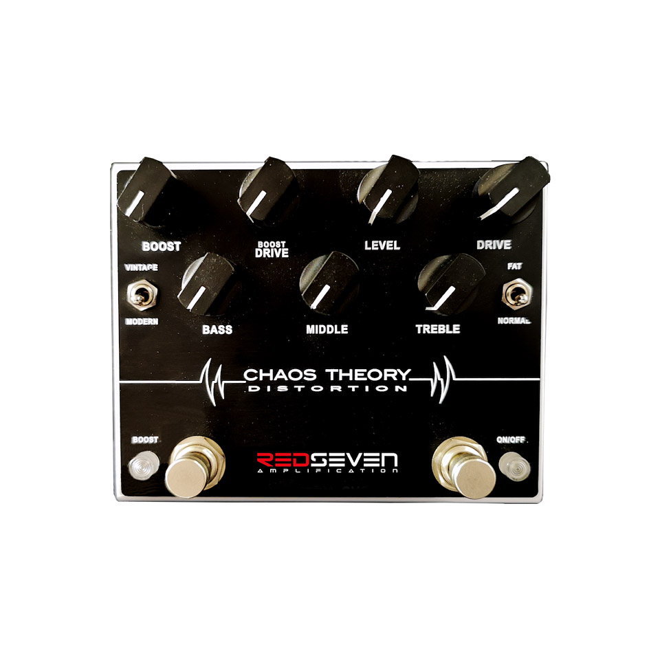 RedSeven Chaos Theory Effektgerät E-Gitarre RedSeven Chaos Theory Effektgerät E-Gitarre von RedSeven