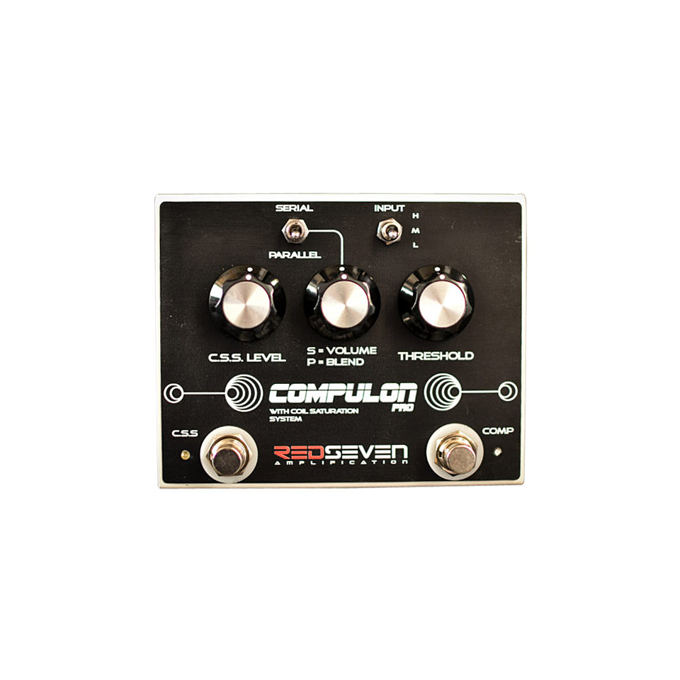RedSeven Compulon Pro Effektgerät E-Gitarre RedSeven Compulon Pro Effektgerät E-Gitarre von RedSeven