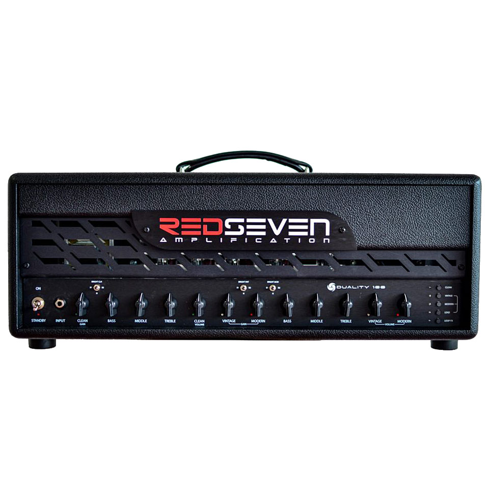 RedSeven Duality 100 Topteil E-Gitarre von RedSeven