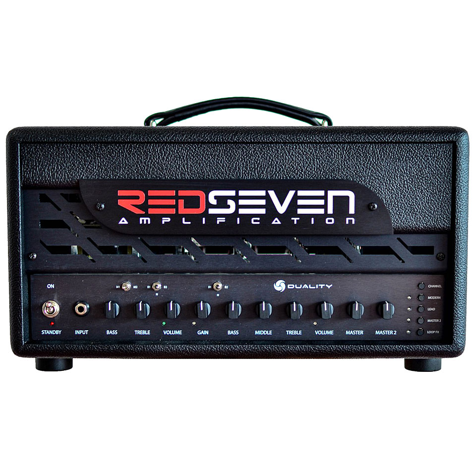RedSeven Duality 50 Topteil E-Gitarre von RedSeven