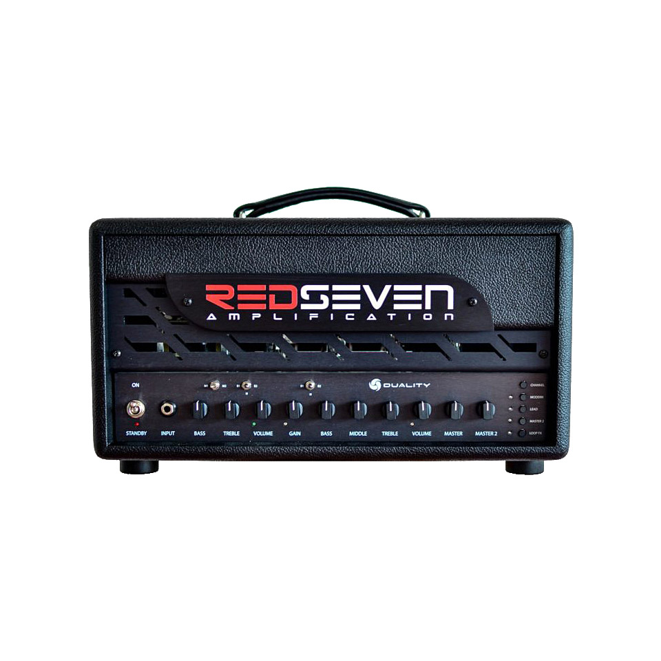 RedSeven Duality RS Topteil E-Gitarre von RedSeven