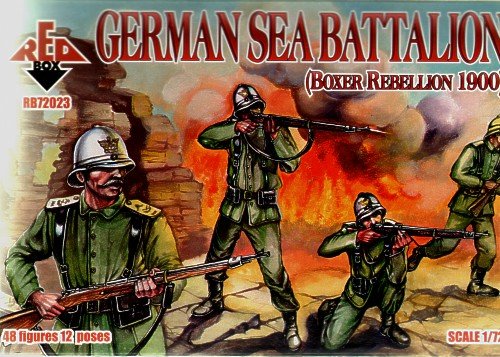 Red Box RB72023 - German sea Battalion, Boxer Rebellion, Plastikmodellbau Red Box RB72023 - German sea Battalion, Boxer Rebellion, Plastikmodellbau von Redbox
