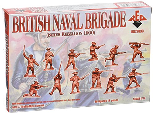Red Box RB72033 - British Naval Brigade, Boxer Rebellion, Plastikmodellbau Red Box RB72033 - British Naval Brigade, Boxer Rebellion, Plastikmodellbau von Redbox