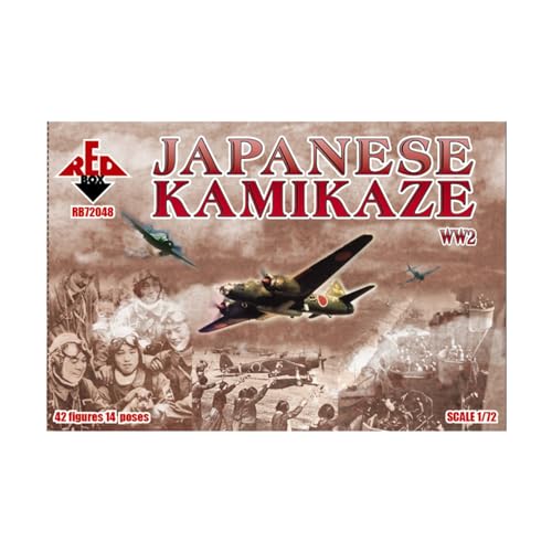 Red Box RB72048: WW2 Japanese Kamikaze in 1:72 von Redbox