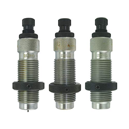 Redding 9mm Luger | Full Lenght Dies Set #88172 von Redding
