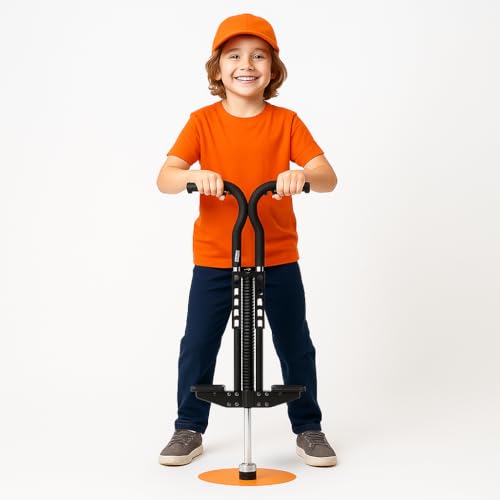Springstab für Kinder & Erwachsene – Hochwertiger Pogo Stick, robust & sicher, Outdoor Hüpfstab, Jump Stick, Springspielzeug mit rutschfesten Griffen, Starke Federung, ideal für Garten & Spielplatz Springstab für Kinder & Erwachsene – Hochwertiger Pogo Stick, robust & sicher, Outdoor Hüpfstab, Jump Stick, Springspielzeug mit rutschfesten Griffen, Starke Federung, ideal für Garten & Spielplatz von Redfink