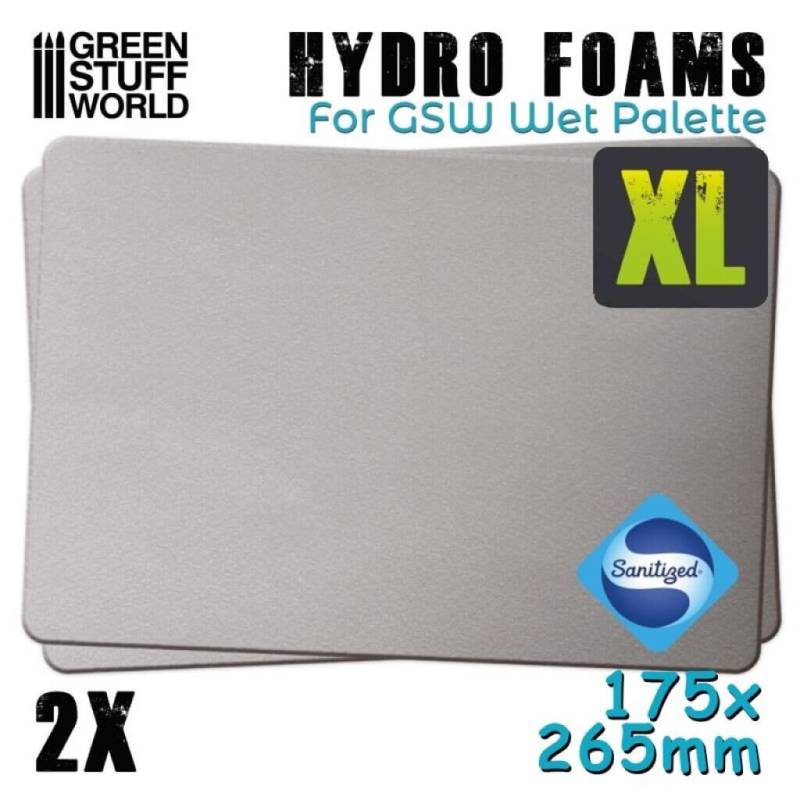 'Hydro Foams XL x2' von Greenstuff World