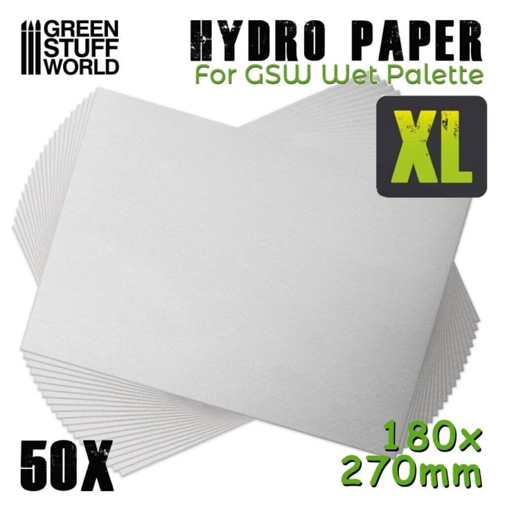 'Hydro-Palettenpapier XL x50' von Greenstuff World