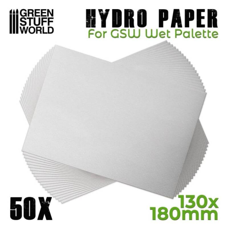 'Hydro-Palettenpapier x50' von Greenstuff World