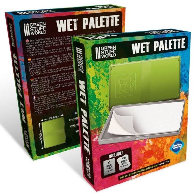 'Nasspalette / Wet-Palette GSW' von Greenstuff World