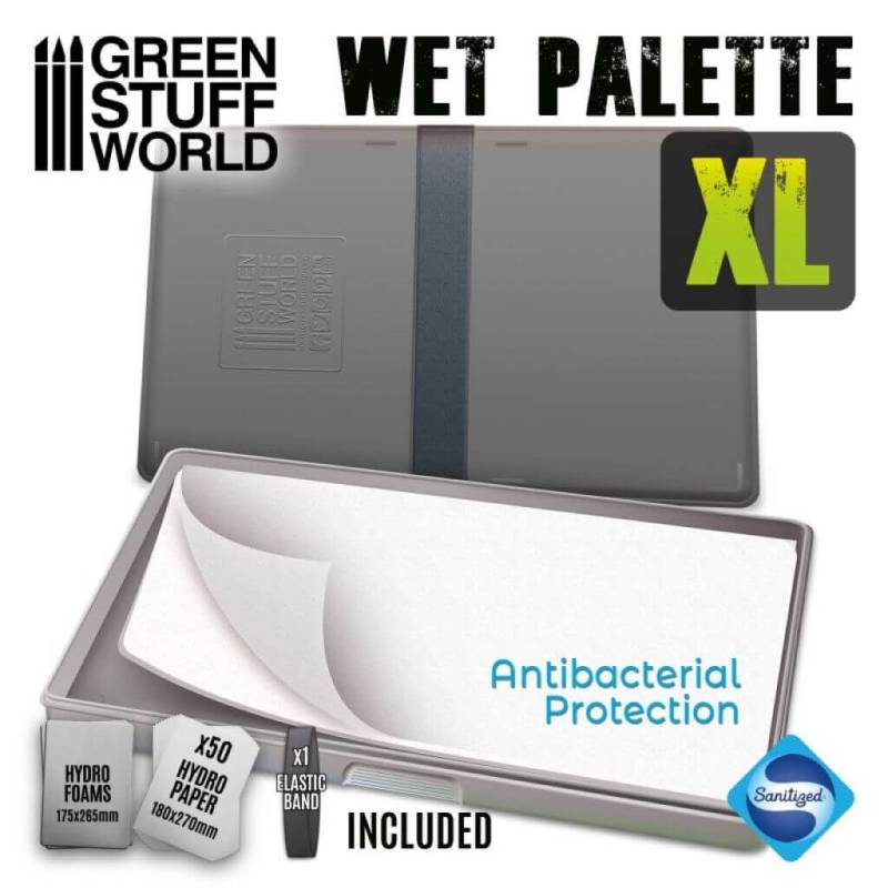 'Nasspalette / Wet-Palette XL GSW' von Greenstuff World