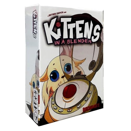 Card Game - Kittens In A Blender von USAopoly