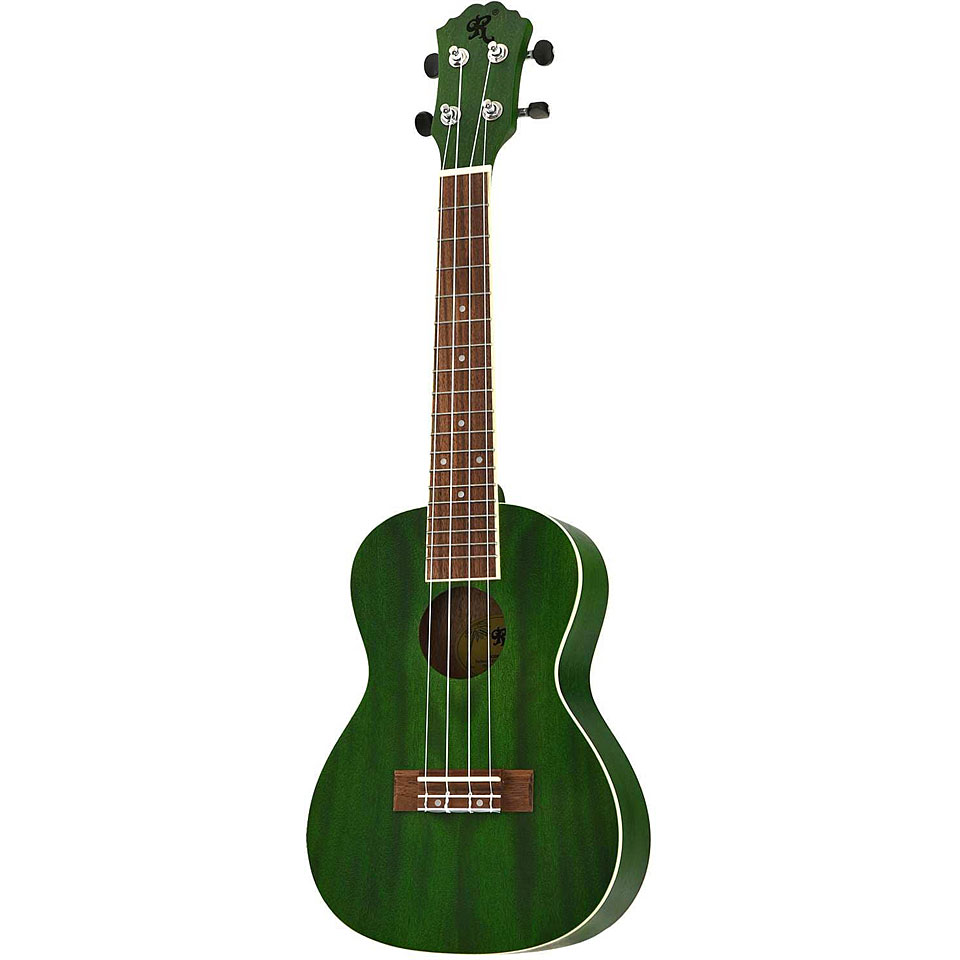 Redwood Concert Ukulele Grün Ukulele Redwood Concert Ukulele Grün Ukulele von Redwood