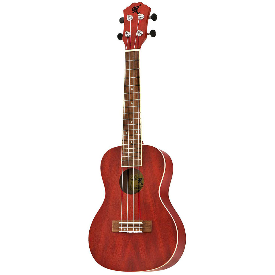 Redwood Concert Ukulele Red Ukulele Redwood Concert Ukulele Red Ukulele von Redwood