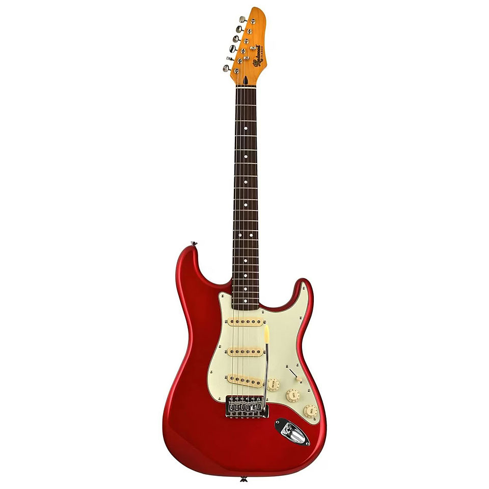 Redwood S-Style Classic RW CAR E-Gitarre Redwood S-Style Classic RW CAR E-Gitarre von Redwood