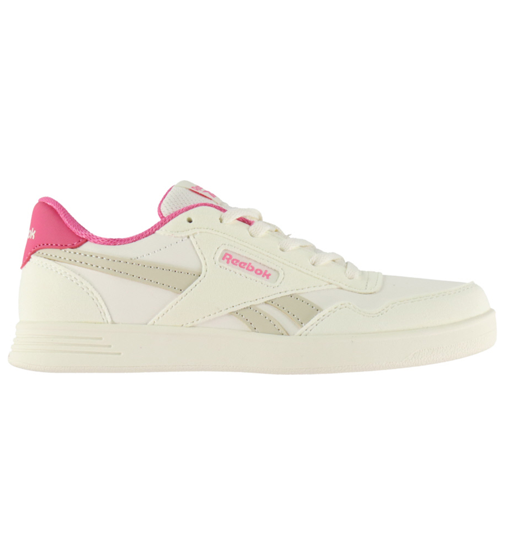 Reebok Schuhe - Court-Vorschub - Kreide/Leinen/True Pink - Reebok - 35 - Schuhe Reebok Schuhe - Court-Vorschub - Kreide/Leinen/True Pink - Reebok - 35 - Schuhe von Reebok