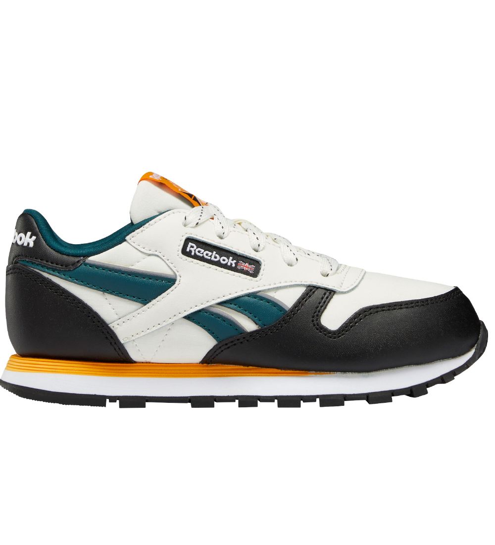 Reebok Schuhe - Leather - Kreide/Core Black/Halb Solar Gold - Reebok - 29 - Schuhe Reebok Schuhe - Leather - Kreide/Core Black/Halb Solar Gold - Reebok - 29 - Schuhe von Reebok