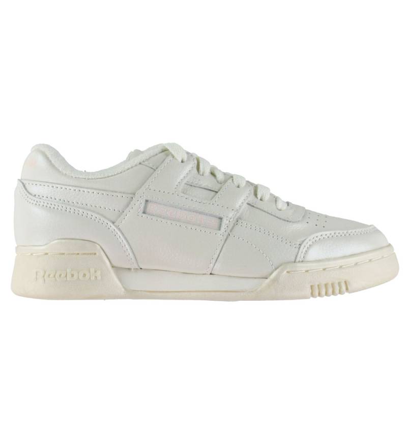 Reebok Schuhe - Workout Plus - Kreide/Kreide/Reinrosa - Reebok - 35,5 - Schuhe Reebok Schuhe - Workout Plus - Kreide/Kreide/Reinrosa - Reebok - 35,5 - Schuhe von Reebok