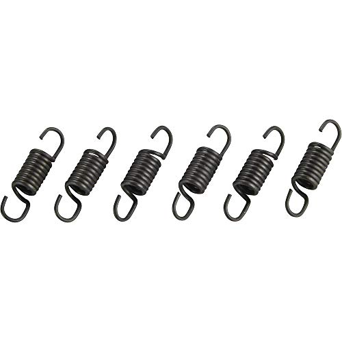 1:10 Krümmer-Federn kurz Schwarz Reely Passend für: 2,49-2,95 cm³ Nitromotoren 6 St. 1:10 Krümmer-Federn kurz Schwarz Reely Passend für: 2,49-2,95 cm³ Nitromotoren 6 St. von Reely