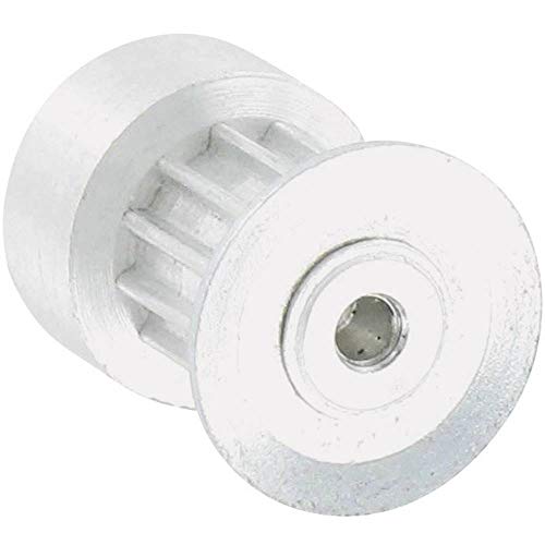 Aluminium Zahnriemenscheibe Reely Bohrungs-Ø: 2.3 mm Durchmesser: 13 mm Anzahl Zähne: 12 von Reely