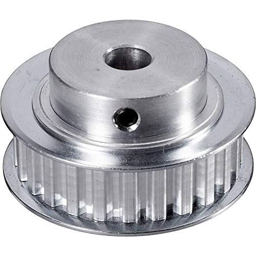 Aluminium Zahnriemenscheibe Reely Bohrungs-Ø: 8 mm Durchmesser: 45 mm Anzahl Zähne: 25 Aluminium Zahnriemenscheibe Reely Bohrungs-Ø: 8 mm Durchmesser: 45 mm Anzahl Zähne: 25 von Reely