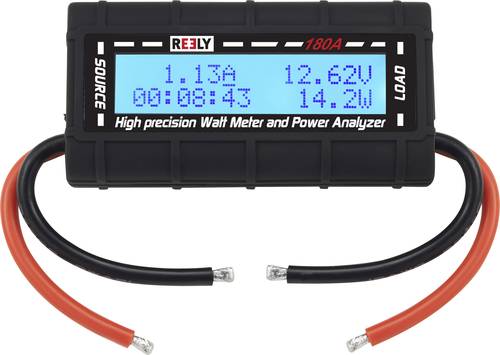 Reely 180A Wattmeter und Poweranalyzer Stecksystem: Offene Kabelenden von Reely