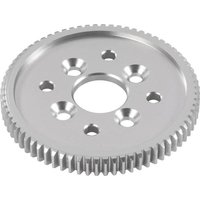 Reely 532033C Tuningteil Aluminium-Hauptzahnrad 62 Zähne Modul 0,6 Reely 532033C Tuningteil Aluminium-Hauptzahnrad 62 Zähne Modul 0,6 von Reely