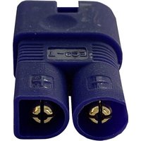 Reely Adapterstecker [1x EC3-Stecker - 1x Tamiya-Stecker] 5.00cm RE-6903675 von Reely