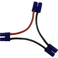 Reely Akkukabel [1x T-Buchse - 2x T-Stecker] 10.00cm RE-6903765 von Reely