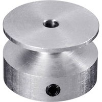 Reely Aluminium Keilriemenscheibe Bohrungs-Ø: 3.2mm Durchmesser: 20mm Reely Aluminium Keilriemenscheibe Bohrungs-Ø: 3.2mm Durchmesser: 20mm von Reely